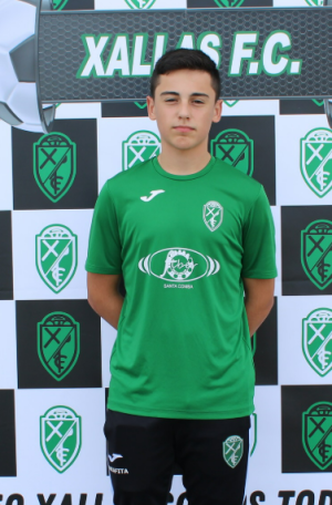 Samuel Parafita (Xallas F.C.) - 2025/2026