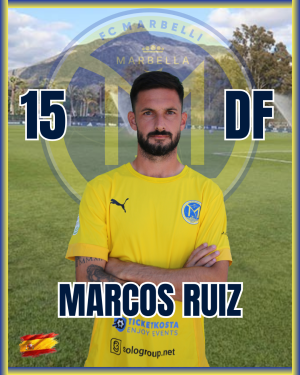 Marcos Ruiz (F.C. Marbell�) - 2025/2026