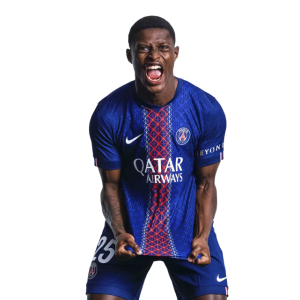 Nuno Mendes (Paris Saint Germain) - 2025/2026