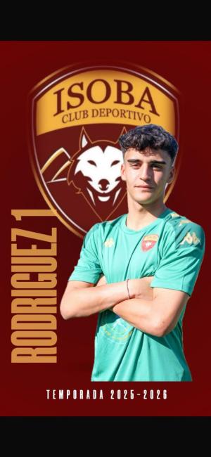RODRGUEZ (C.D. Isoba) - 2025/2026
