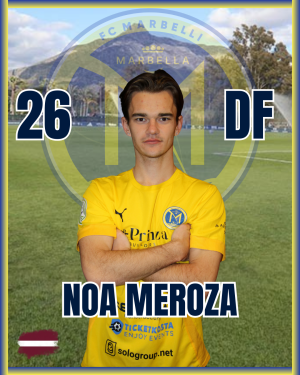 Noa Meroza (F.C. Marbell� B) - 2025/2026