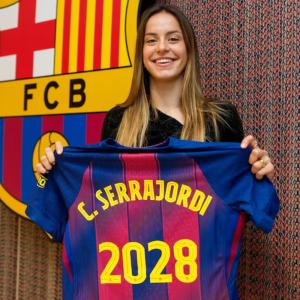 Clara Serrajordi (F.C. Barcelona B) - 2025/2026