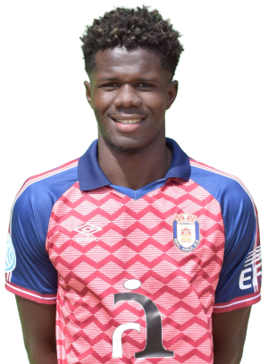 Babacar Fall (Real �vila C.F.) - 2025/2026