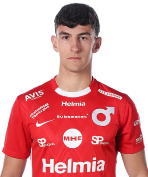 Jes�s Hern�ndez (Degerfors I.F.) - 2025/2026