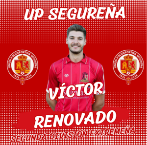 Vctor (U.P. Segurea) - 2025/2026