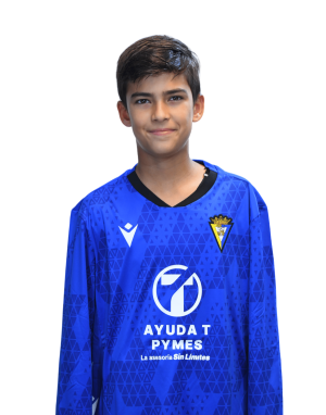 Ruben Nieto (C�diz C.F.) - 2025/2026