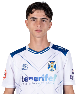 Dani Fernndez (C.D. Tenerife) - 2025/2026