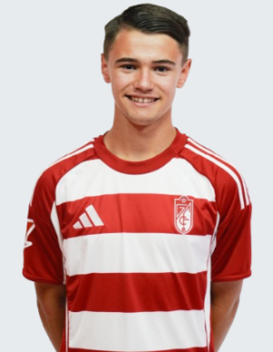 Diego Chaves (Granada C.F. B) - 2025/2026