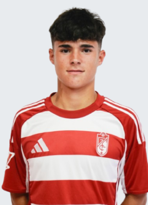 Luis Prez (Granada C.F. B) - 2025/2026