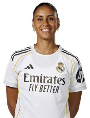 Maelle Lakrar (Real Madrid C.F.) - 2025/2026