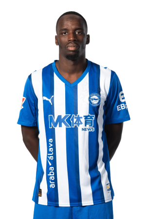 Diarra (Deportivo Alavs) - 2025/2026