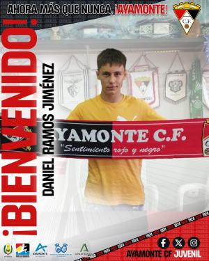 Dani Ramos (Ayamonte C.F.) - 2025/2026
