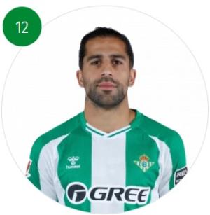Ricardo Rodriguez (Real Betis) - 2025/2026