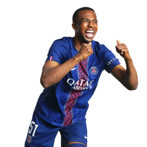 Pacho (Paris Saint Germain) - 2025/2026