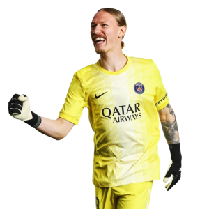 Safonov (Paris Saint Germain) - 2025/2026