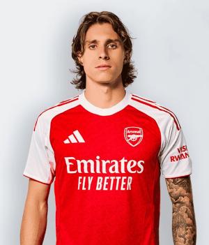 Riccardo Calafiori (Arsenal F.C.) - 2025/2026