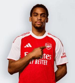 Jurrien Timber (Arsenal F.C.) - 2025/2026