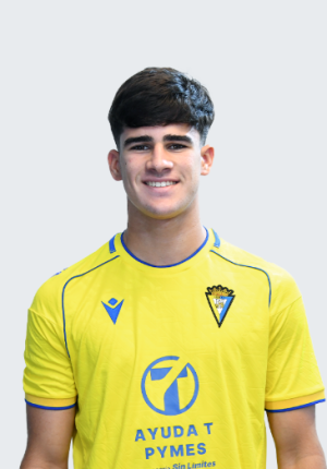 Pablo V�zquez (C�diz C.F.) - 2025/2026