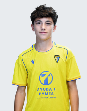 Jose Gonz�lez (C�diz C.F. B) - 2025/2026