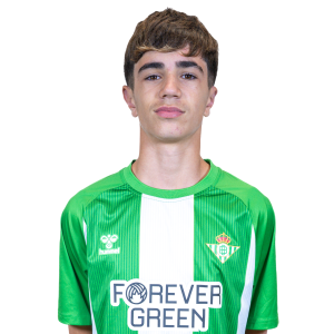 Manu Cansino (Real Betis) - 2025/2026