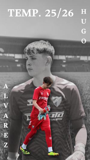 Hugo �lvarez (M�laga C.F. B) - 2025/2026