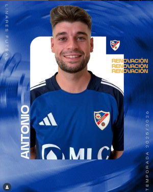 Antonio Hernandez (Linares Deportivo) - 2025/2026