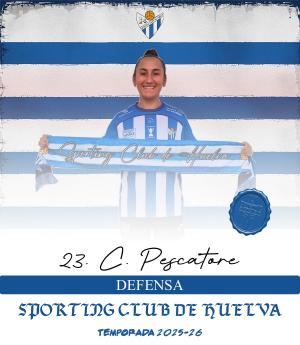 Pescatore (Sporting de Huelva) - 2025/2026