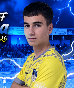 Gonzalo Lpez  (Sporting Celanova) - 2025/2026