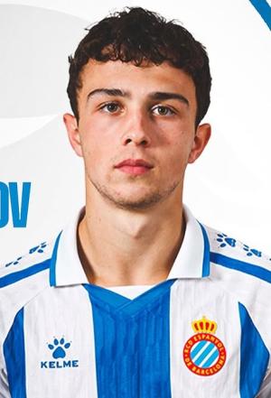 Angelov (R.C.D. Espanyol B) - 2025/2026