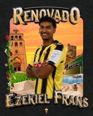 Ezekiel Frans (A.D. Cartaya) - 2025/2026