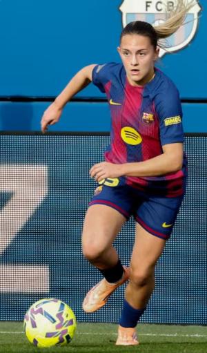 Carla Juli� (F.C. Barcelona B) - 2025/2026