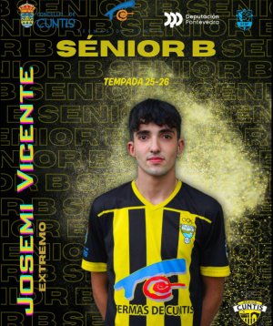 Jose Miguel Vicente (Atl�tico Cuntis B) - 2025/2026