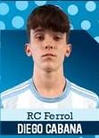 Diego Cabana (Racing Club Ferrol) - 2025/2026