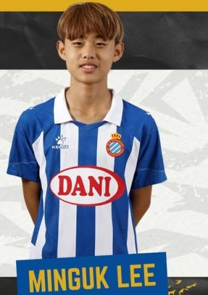 Minguk (F.C. Barcelona) - 2025/2026