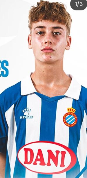 Pallars (R.C.D. Espanyol) - 2025/2026