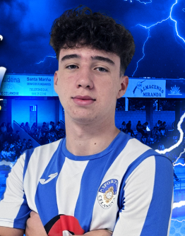 Yerik (Sporting Celanova) - 2025/2026