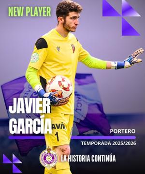 Javi Garca (C.D. Laguna Duero) - 2025/2026