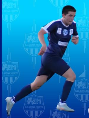 Pablo Garca  (C.D. Zona Norte) - 2025/2026