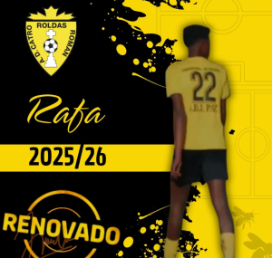 Rafa Sousa (A.D. Catro Roldas) - 2025/2026