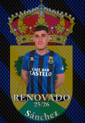 Brais S�nchez  (Atl�tico Orosino) - 2025/2026