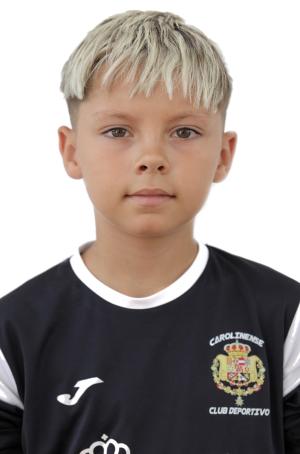 Arkaitz (Carolinense C.D. B) - 2025/2026
