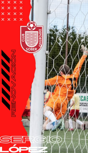 Sergio Lpez  (C.D. Sober F.C.) - 2025/2026