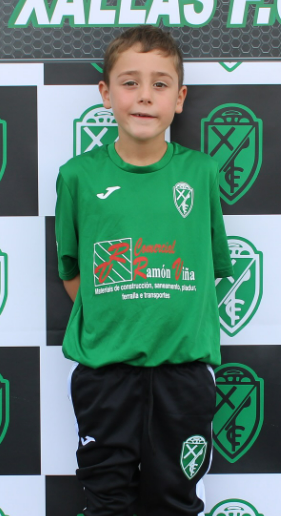 Eric  (Xallas C.F. B) - 2025/2026