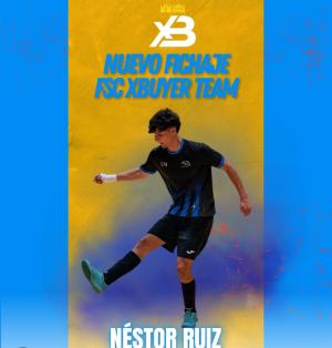 Nestor Ruiz (F.S. Castelldefels) - 2025/2026