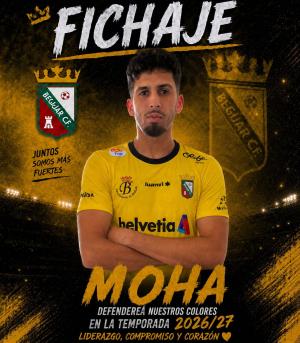 Mohamed Afkir (Atl�tico Ja�n F.C.) - 2025/2026