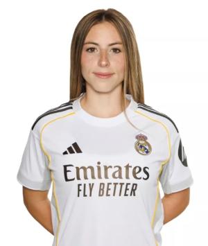 Claudia (Real Madrid C.F. B) - 2025/2026