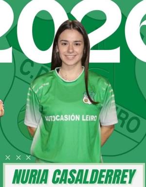 Nuria Casalderrey (C.D. Mosteiro) - 2025/2026