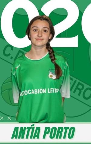 Antia Porto (C.D. Mosteiro) - 2025/2026