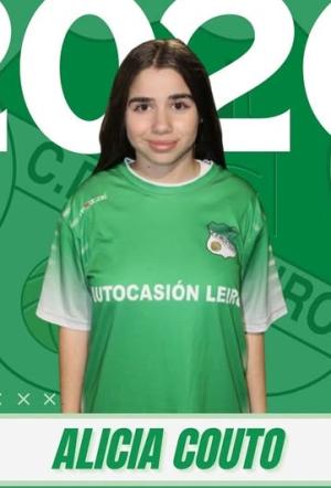 Alicia Couto (C.D. Mosteiro) - 2025/2026