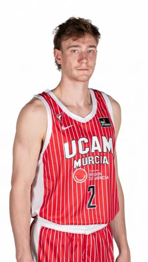 Sander Raieste (UCAM Murcia) - 2025/2026